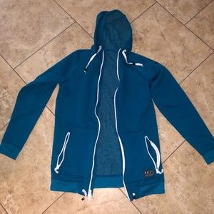 Under Armor zip up hoodie